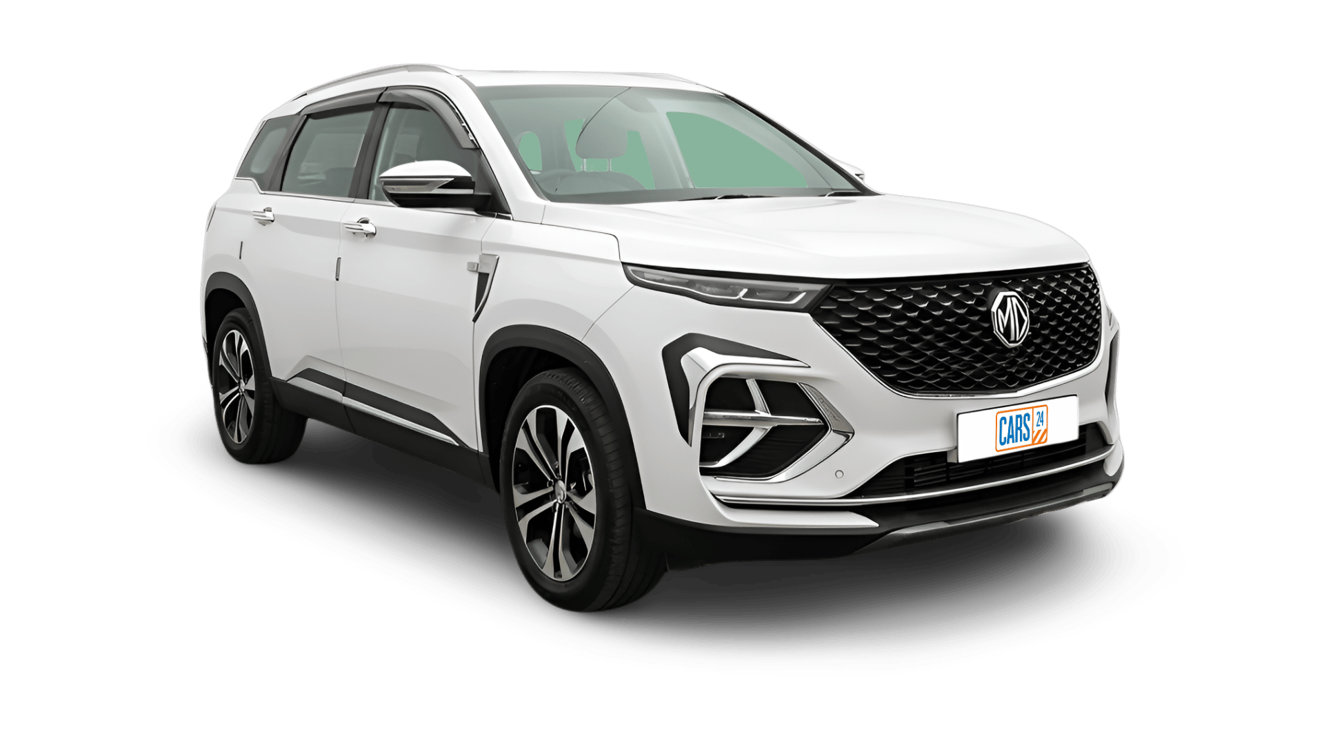 2021 MG HECTOR PLUS - SUV - Diesel - Manual - ₹12.50 lakh